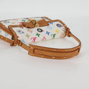 LOUIS VUITTON Multicolor Ribbon Pochette I Miss You Bag M92051 Auth 124891AV-8