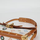 LOUIS VUITTON Multicolor Ribbon Pochette I Miss You Bag M92051 Auth 124891AV-9