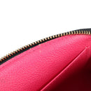 LOUIS VUITTON Multicolor Pochette Cosmetic Pouch Black M47355 Auth 124893V-10