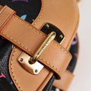 LOUIS VUITTON Monogram Multicolor Claudia Hand Bag Black M40194 LV Auth 124894SAV-14