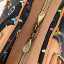 LOUIS VUITTON Monogram Multicolor Claudia Hand Bag Black M40194 LV Auth 124894SAV-15