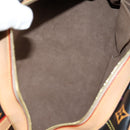 LOUIS VUITTON Monogram Multicolor Claudia Hand Bag Black M40194 LV Auth 124894SAV-17