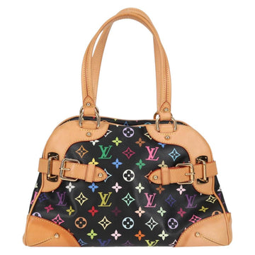 LOUIS VUITTON Monogram Multicolor Claudia Hand Bag Black M40194 LV Auth 124894AV - 0