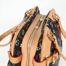 LOUIS VUITTON Monogram Multicolor Claudia Hand Bag Black M40194 LV Auth 124894SAV-6