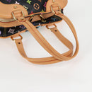 LOUIS VUITTON Monogram Multicolor Claudia Hand Bag Black M40194 LV Auth 124894SAV-7