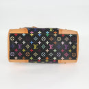 LOUIS VUITTON Monogram Multicolor Claudia Hand Bag Black M40194 LV Auth 124894SAV-9