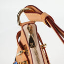 LOUIS VUITTON Monogram Multicolor Greta Shoulder Bag Black M40196 Auth 124895AV-9