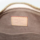 LOUIS VUITTON Monogram Multicolor Greta Shoulder Bag Black M40196 Auth 124895AV-18