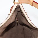LOUIS VUITTON Monogram Multicolor Greta Shoulder Bag Black M40196 Auth 124895SAV-19