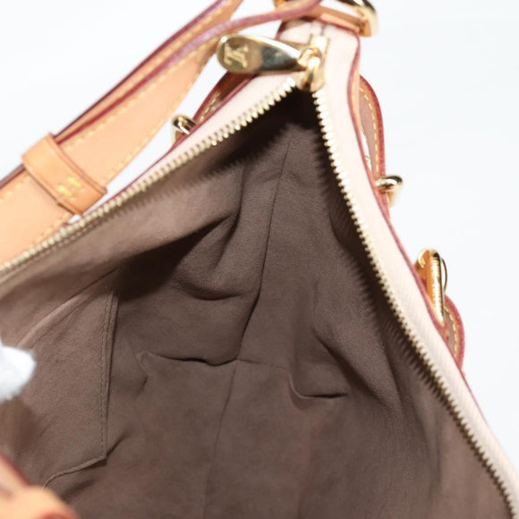 LOUIS VUITTON Monogram Multicolor Greta Shoulder Bag Black M40196 Auth 124895AV