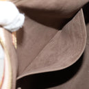 LOUIS VUITTON Monogram Multicolor Greta Shoulder Bag Black M40196 Auth 124895AV-21