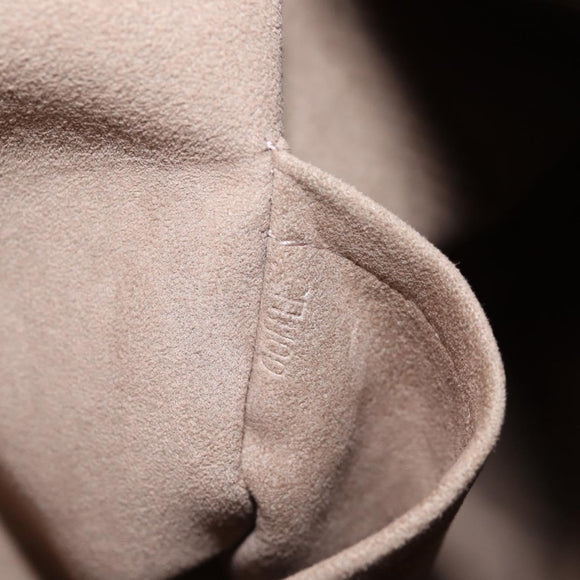 LOUIS VUITTON Monogram Multicolor Greta Shoulder Bag Black M40196 Auth 124895AV