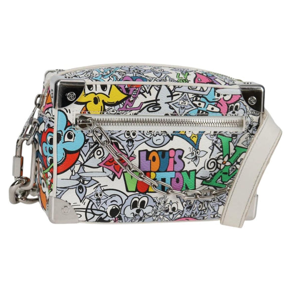 LOUIS VUITTON Monogram Comics Mini Soft Trunk Bag M82008 LV Auth 124897AM