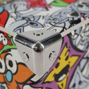 LOUIS VUITTON Monogram Comics Mini Soft Trunk Bag M82008 LV Auth 124897AM-9