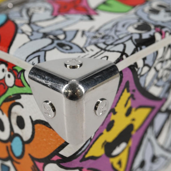 LOUIS VUITTON Monogram Comics Mini Soft Trunk Bag M82008 LV Auth 124897AM