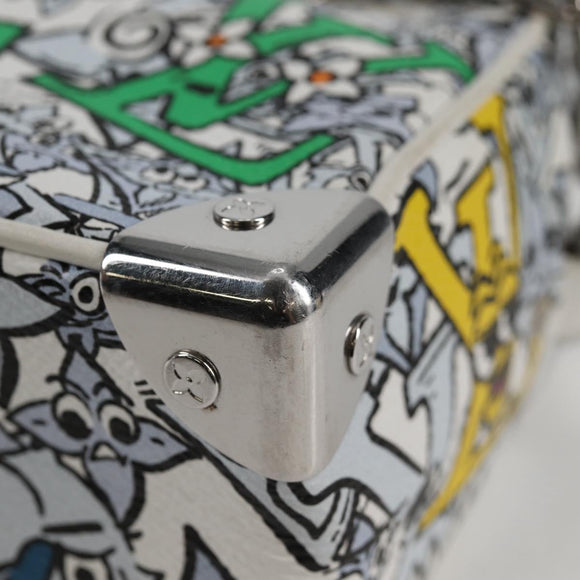 LOUIS VUITTON Monogram Comics Mini Soft Trunk Bag M82008 LV Auth 124897SM