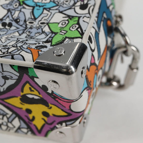 LOUIS VUITTON Monogram Comics Mini Soft Trunk Bag M82008 LV Auth 124897AM