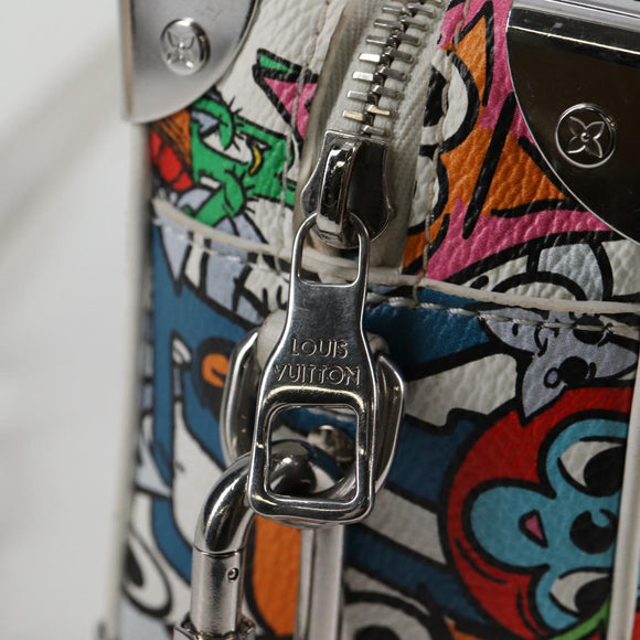 LOUIS VUITTON Monogram Comics Mini Soft Trunk Bag M82008 LV Auth 124897AM