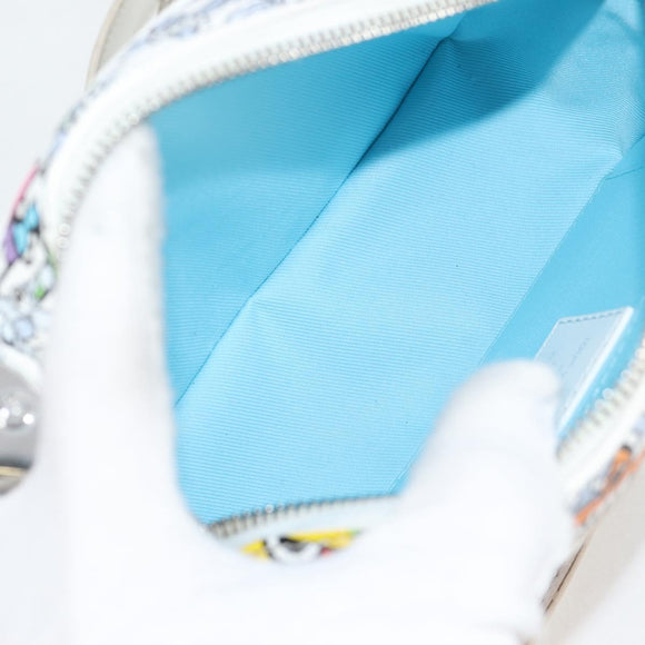 LOUIS VUITTON Monogram Comics Mini Soft Trunk Bag M82008 LV Auth 124897AM