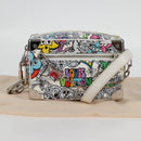 LOUIS VUITTON Monogram Comics Mini Soft Trunk Bag M82008 LV Auth 124897AM-12