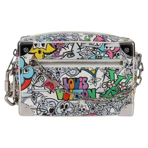 LOUIS VUITTON Monogram Comics Mini Soft Trunk Bag M82008 LV Auth 124897SM
