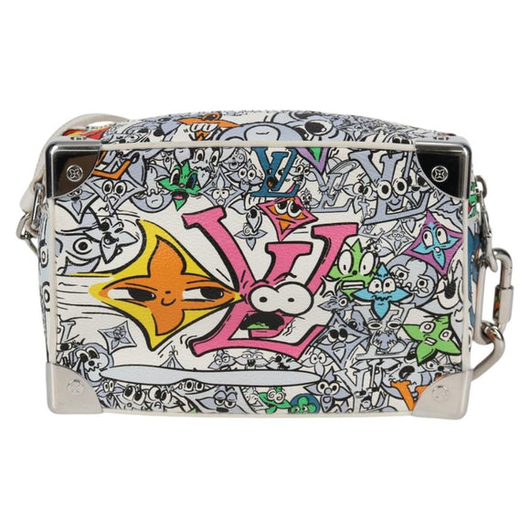 LOUIS VUITTON Monogram Comics Mini Soft Trunk Bag M82008 LV Auth 124897AM