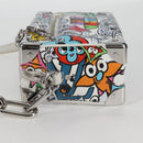 LOUIS VUITTON Monogram Comics Mini Soft Trunk Bag M82008 LV Auth 124897AM-3