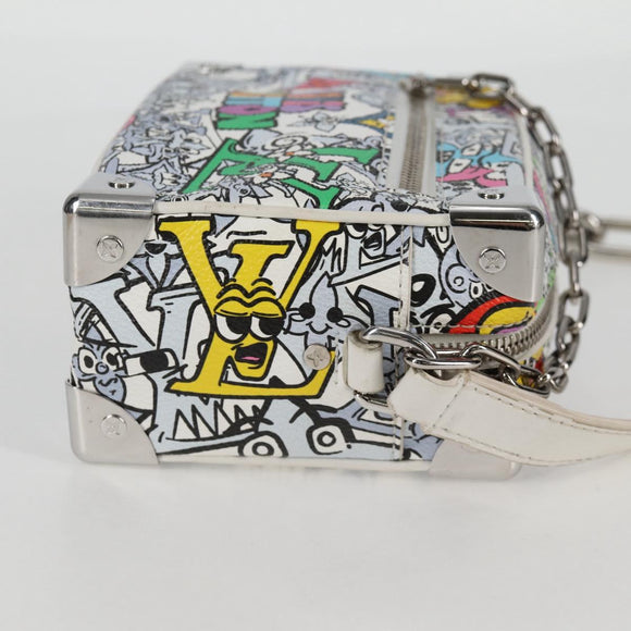 LOUIS VUITTON Monogram Comics Mini Soft Trunk Bag M82008 LV Auth 124897AM