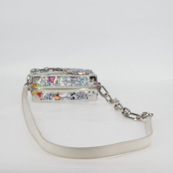 LOUIS VUITTON Monogram Comics Mini Soft Trunk Bag M82008 LV Auth 124897AM