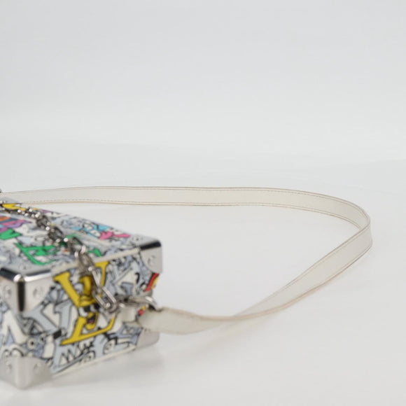 LOUIS VUITTON Monogram Comics Mini Soft Trunk Bag M82008 LV Auth 124897AM