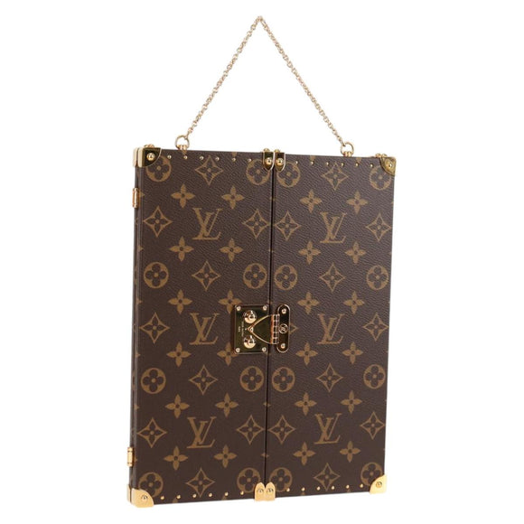 LOUIS VUITTON Monogram Home Mirror Mirror GI0554 LV Auth 124908SM