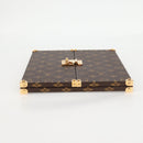LOUIS VUITTON Monogram Home Mirror Mirror GI0554 LV Auth 124908SM-5