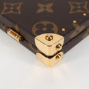 LOUIS VUITTON Monogram Home Mirror Mirror GI0554 LV Auth 124908SM-9