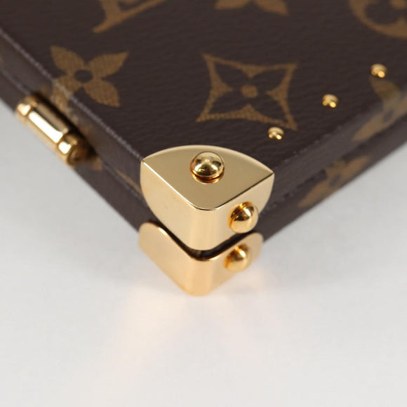 LOUIS VUITTON Monogram Home Mirror Mirror GI0554 LV Auth 124908SM