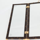 LOUIS VUITTON Monogram Home Mirror Mirror GI0554 LV Auth 124908SM-20