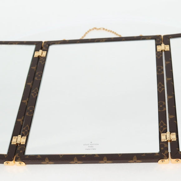 LOUIS VUITTON Monogram Home Mirror Mirror GI0554 LV Auth 124908SM