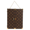 LOUIS VUITTON Monogram Home Mirror Mirror GI0554 LV Auth 124908SM-13
