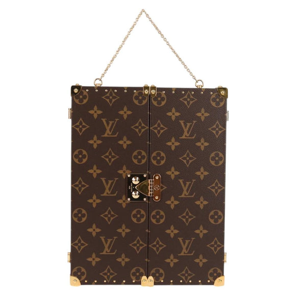 LOUIS VUITTON Monogram Home Mirror Mirror GI0554 LV Auth 124908SM