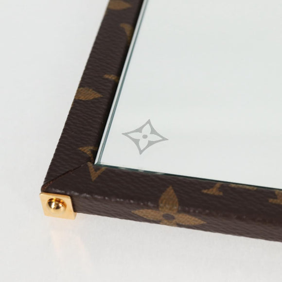 LOUIS VUITTON Monogram Home Mirror Mirror GI0554 LV Auth 124908SM