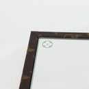 LOUIS VUITTON Monogram Home Mirror Mirror GI0554 LV Auth 124908SM-23