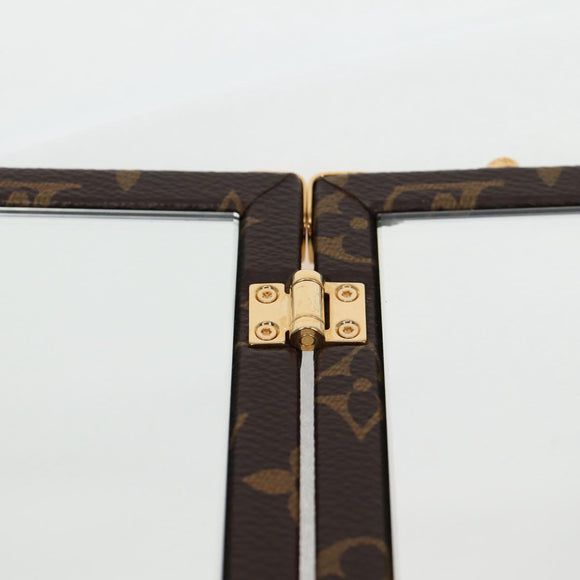 LOUIS VUITTON Monogram Home Mirror Mirror GI0554 LV Auth 124908SM