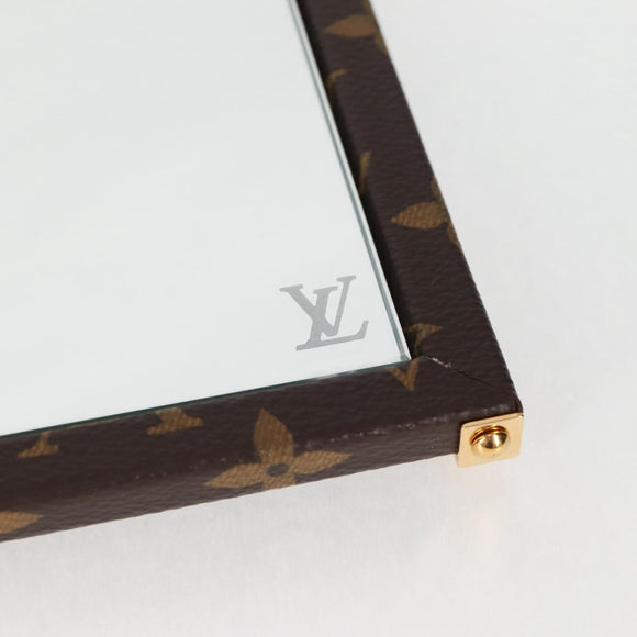 LOUIS VUITTON Monogram Home Mirror Mirror GI0554 LV Auth 124908SM