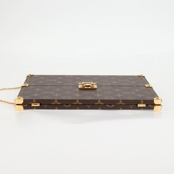 LOUIS VUITTON Monogram Home Mirror Mirror GI0554 LV Auth 124908SM