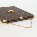 LOUIS VUITTON Monogram Home Mirror Mirror GI0554 LV Auth 124908SM-6