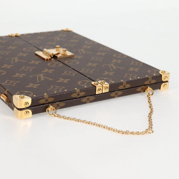 LOUIS VUITTON Monogram Home Mirror Mirror GI0554 LV Auth 124908SM