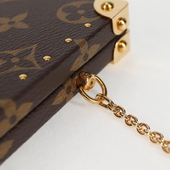 LOUIS VUITTON Monogram Home Mirror Mirror GI0554 LV Auth 124908SM