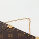 LOUIS VUITTON Monogram Home Mirror Mirror GI0554 LV Auth 124908SM-14