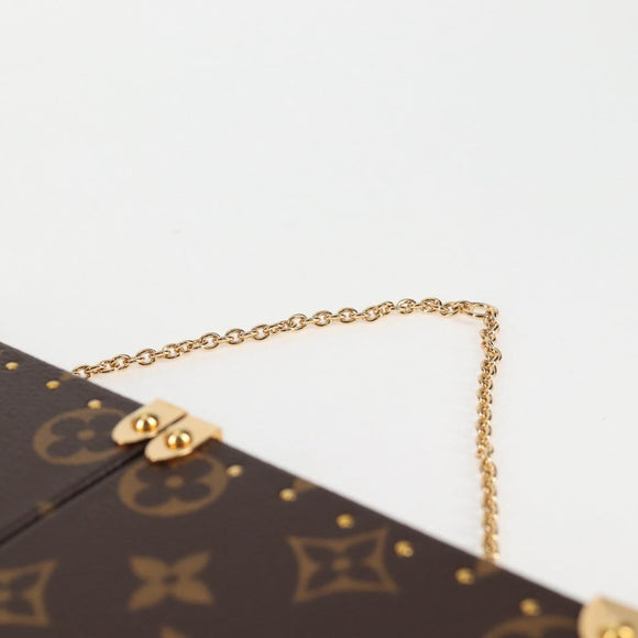 LOUIS VUITTON Monogram Home Mirror Mirror GI0554 LV Auth 124908SM