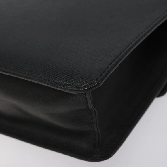 LOUIS VUITTON Taiga Selenga Clutch Bag Ardoise M30782 LV Auth 124910