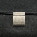 LOUIS VUITTON Taiga Selenga Clutch Bag Ardoise M30782 LV Auth 124910-17